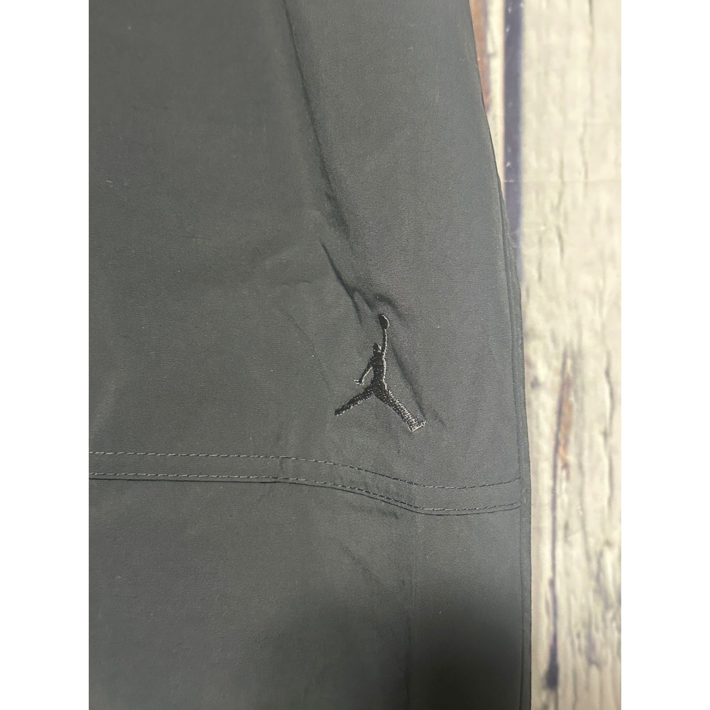NWT Mens Nike Jordan Essentials‎ Woven Pants FV7306-010 XXL 2XL Black Loose Fit - Picture 6 of 13
